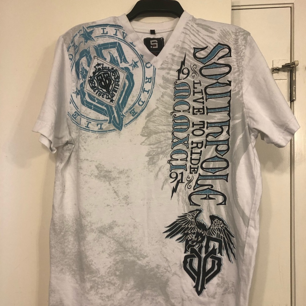 SouthPole Short Sleeve T-Shirt L